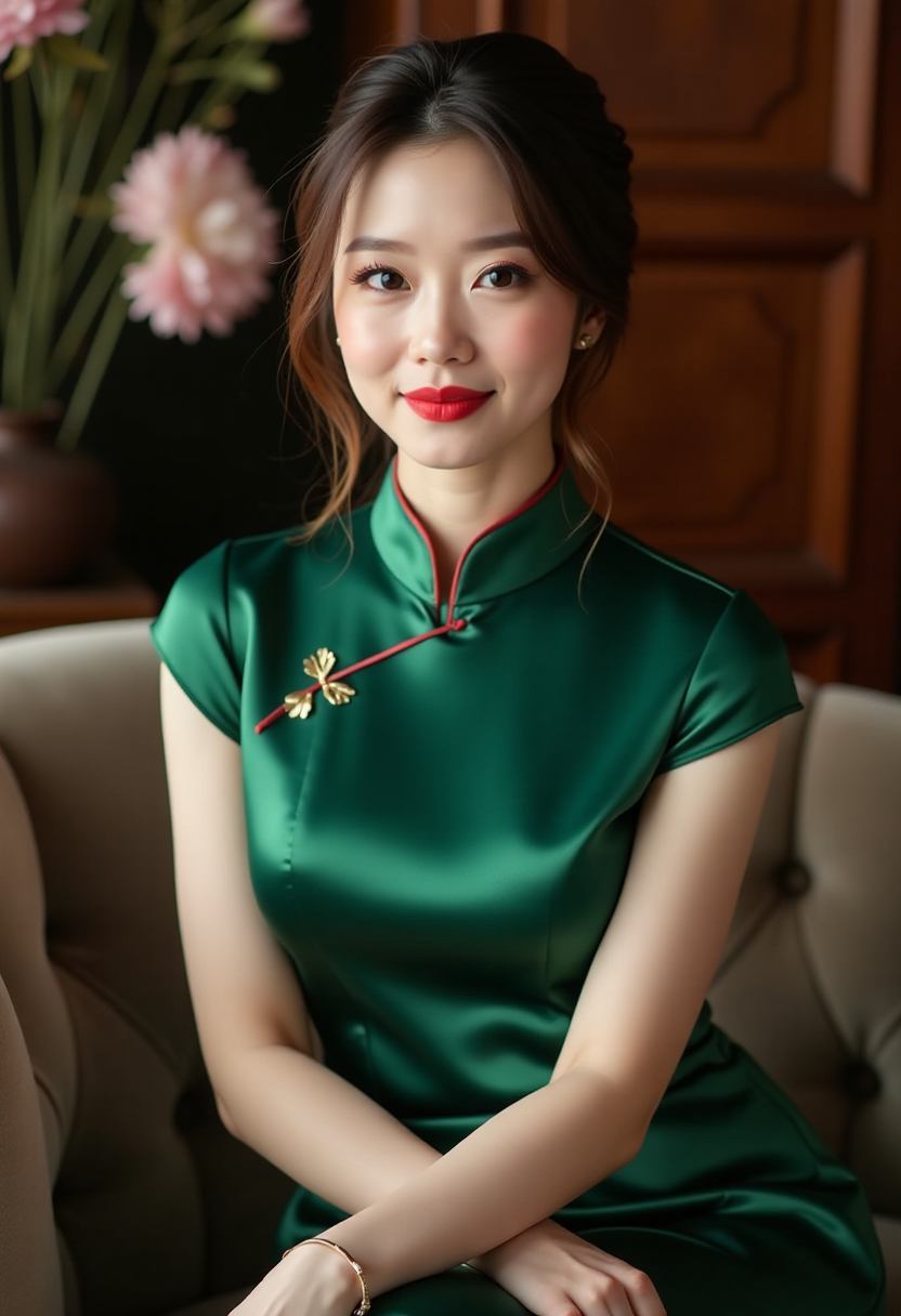 玛吉·史密斯扮演严格嬷嬷